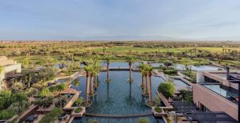 Afrika Marokko Marrakesch Fairmont Royal Palm 0- Main perspective_1920