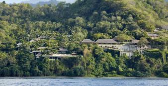 Asien Indonesien Bali Amankila Amankila, Indonesia - View of the Resort from the