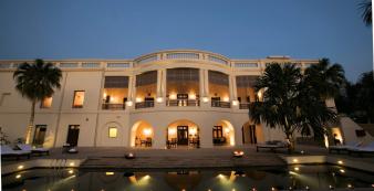 Asien Indien Select Luxury Indien Spiritual Luxury 2 Taj Nadesar Palace Exterior