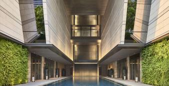 Asien Thailand Bangkok Rosewood RWBKK_Pool 1_1920
