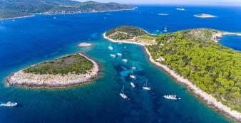 Kroatien Vis Island Budihovac