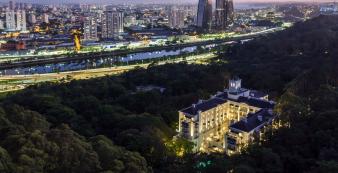 Südamerika Brasilien Sao Paulo Palácio Tangará Palácio Tangará (1)