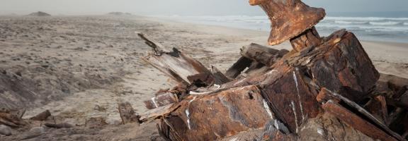 Hoanib Skeleton Coast Schiffswrack