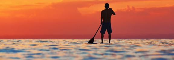 Asien Indonesien Stand up paddle