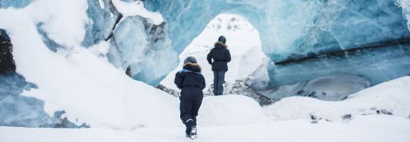 Europa Spitzbergen Gletscherspaziergang