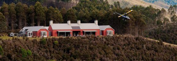 Australien_NZ_Polynesien Neuseeland Nordinsel Rotorua Poronui Lodge