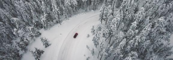 Porsche Ice Driving Experience Ice drive 1