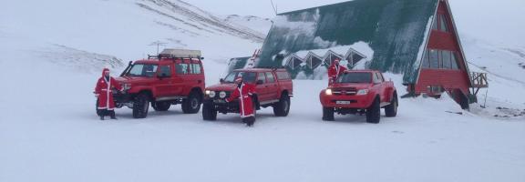 Europa Island Kerlingarfjöll Kerlingsfjöll Lodge