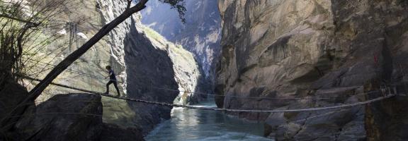 Asien China Lijiang Amandayan