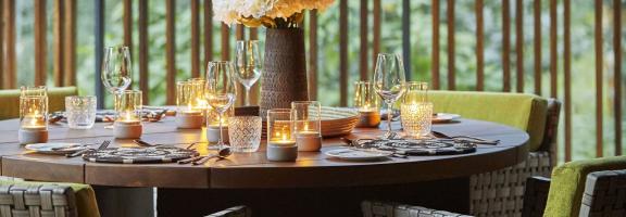 One&Only Gorillas Nest OO_GorillasNest_Accomodation_Ingagi_Suite_Private_Dining_