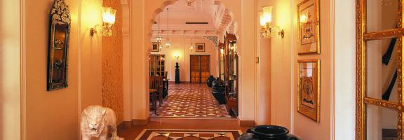 Asien Indien Jaipur The Oberoi Rajvilas