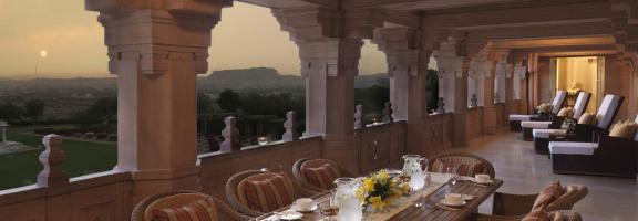 Asien Indien Jodhpur Umaid Bhawan Palace