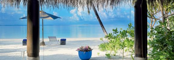 Asien Malediven Velaa Private Island
