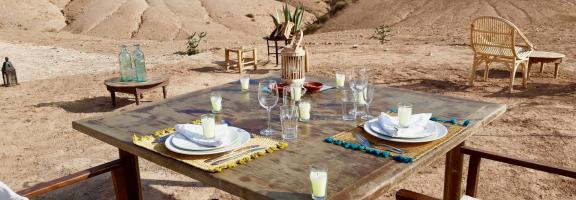 Marokko Agafay Wüste Inara Camp 20180908_172803