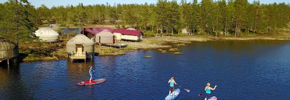 Europa Norwegen Treungen Canvashotel Telemark