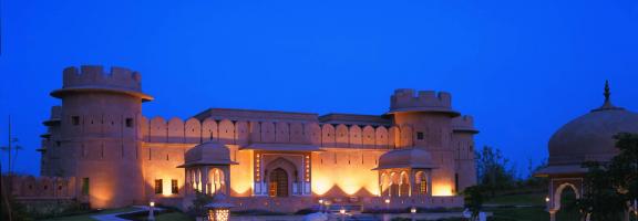 Asien Indien Jaipur The Oberoi Rajvilas