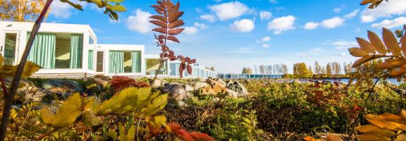 Europa Finnland Kemi Seaside Glass Villas