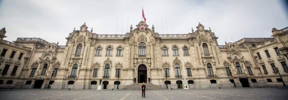 Südamerika Peru Abercrombie Lima