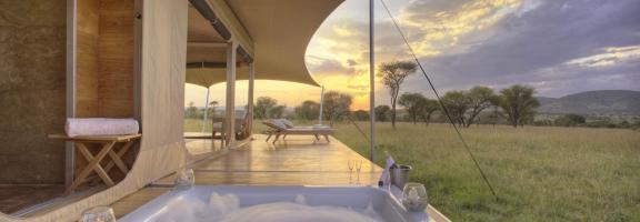 Afrika Tansania Serengeti Central Roving Bushtops Camp