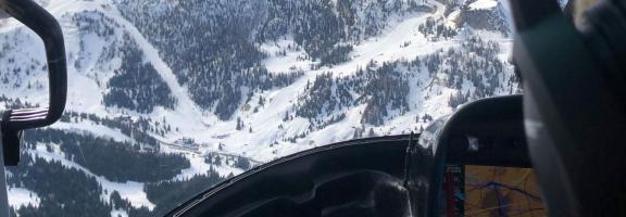Seducente Dolomiti Helikopterblick