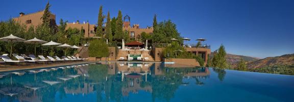 Afrika Marokko Atlas Kasbah-Tamadot