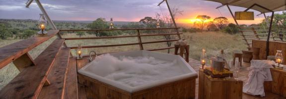 Afrika Tansania Serengeti North Serengeti Bushtops Camp
