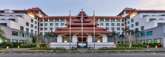 Asien Myanmar Mandalay Hilton Mandalay Hotel