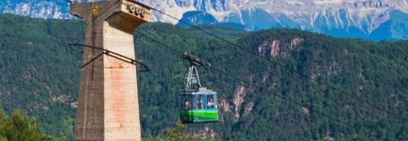 Südtirol Seilbahn Jenesien