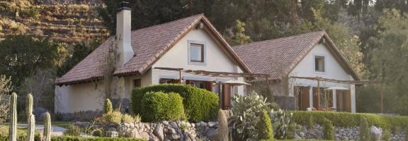 Colca Canyon Belmond Las Casitas del Colca