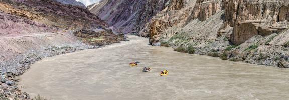 Indien Ladakh Rafting