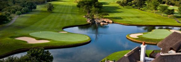 Afrika Südafrika Leopard Creek Golf Course