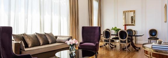 Alvear Palace Living Roof Garden Suite