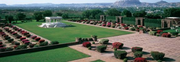 Asien Indien Jodhpur Umaid Bhawan Palace