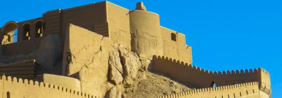 Oman Nizwa Burg von außen