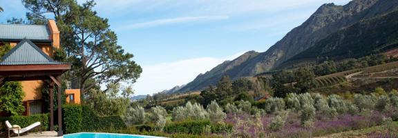 Afrika Südafrika Winelands La-Residence