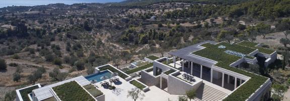Amanzoe Amanzoe, Greece - Villa Terraces and View_High Res_16389