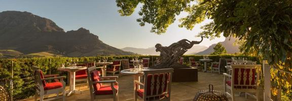 Afrika Südafrika Winelands Delaire-Graff-Lodges