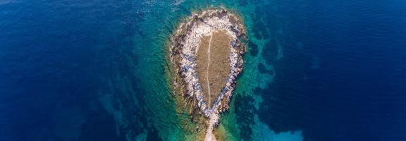 Kroatien Vis Island 001