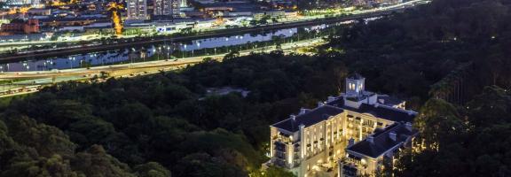 Brasilien Sao Paulo Palácio Tangará