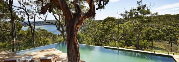 Pretty Beach House Pool