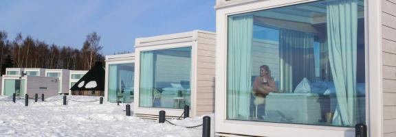 Europa Finnland Kemi Seaside Glass Villas
