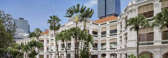 Asien Singapur Raffles Hotel