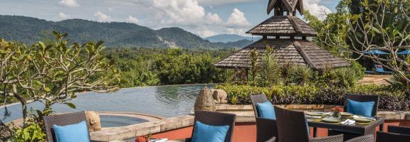 Asien Thailand Chiang-Mai Anantara Golden Triangle Elephant Camp & Resort