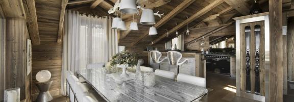 Courchevel Chalet L'Or Blanc Courchevel