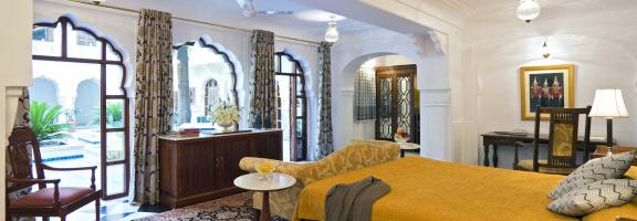 Indien Samode Haveli