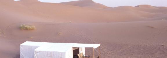 Afrika Marokko Sahara Wüste Dar Ahlam Dunes Camp