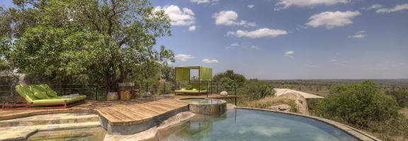 Afrika Tansania Serengeti North Serengeti Bushtops Camp
