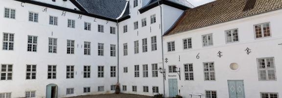 Europa Dänemark Horve Dragsholms Castle
