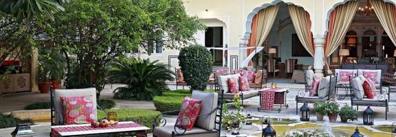 Indien Samode Haveli