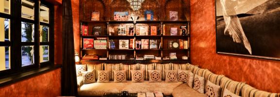 Villa Limos Marrakesh Librairie